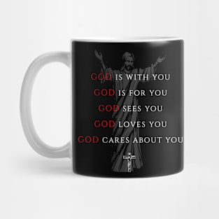 Christian graphic design Mug